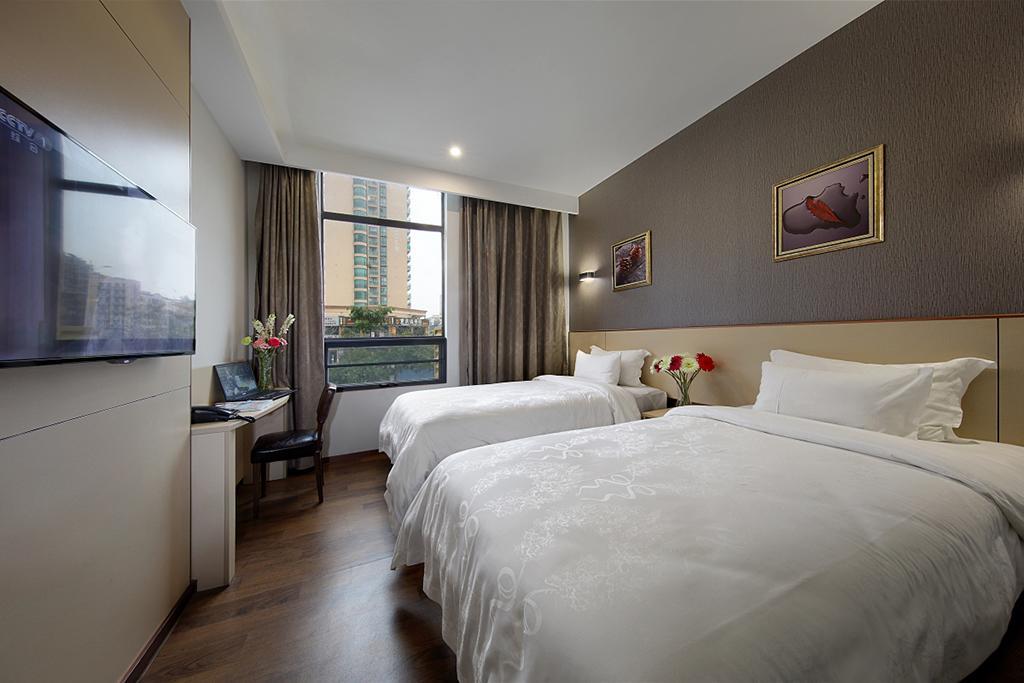 Hanyong Hotel - Qiaotou Σενζέν Εξωτερικό φωτογραφία