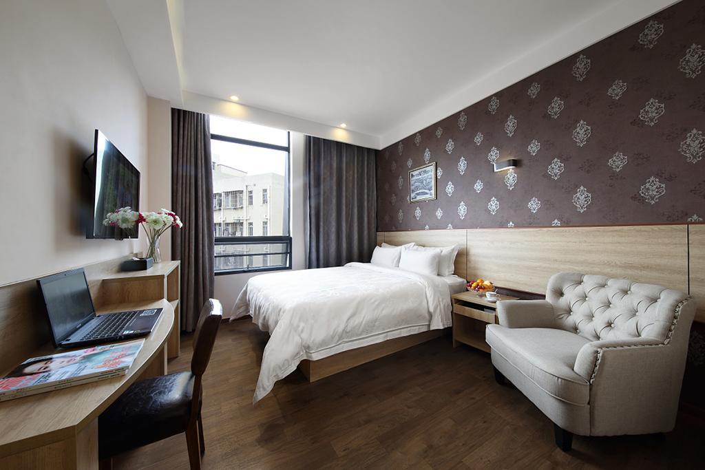 Hanyong Hotel - Qiaotou Σενζέν Εξωτερικό φωτογραφία